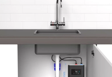 Tankless water heater installation